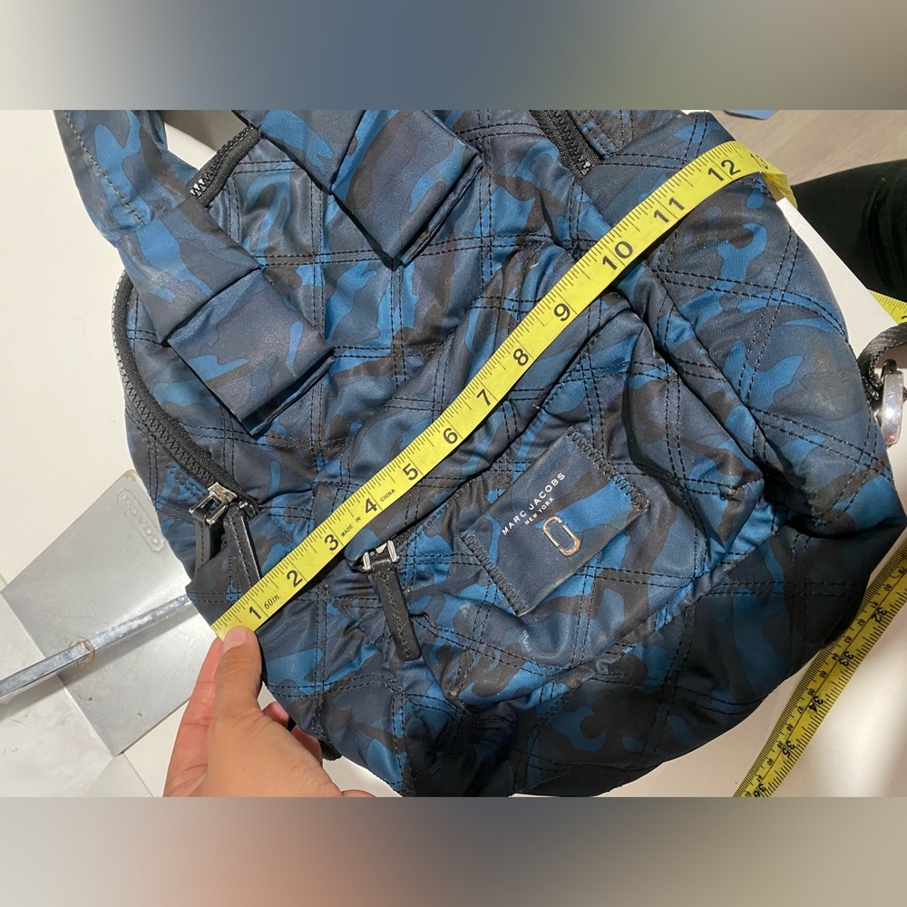 THE MARC JACOBS Knot Camo Print Nylon Backpack - Picture 5 of 8